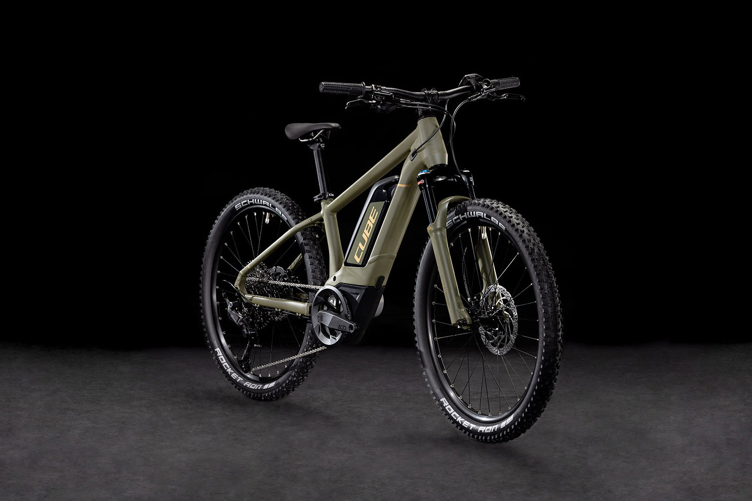 Cube Acid 240 Hybrid Rookie SLX 500 dustyolive´n´gold – Bild 2