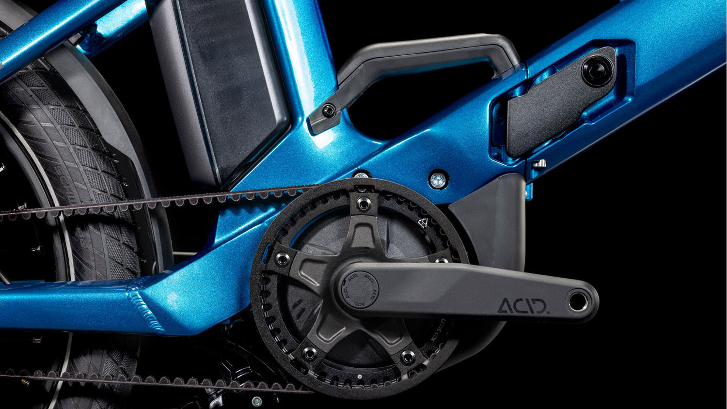 Cube Fold Hybrid Comfort 500 electricblue´n´reflex – Bild 5