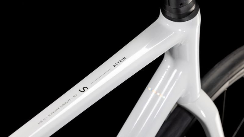 Cube Attain SLX cotton´n´grey – Bild 2
