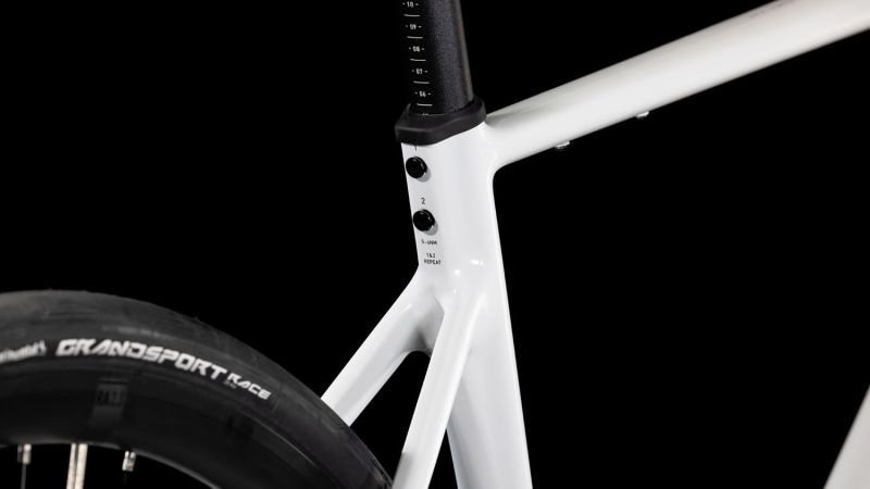 Cube Attain SLX cotton´n´grey – Bild 3