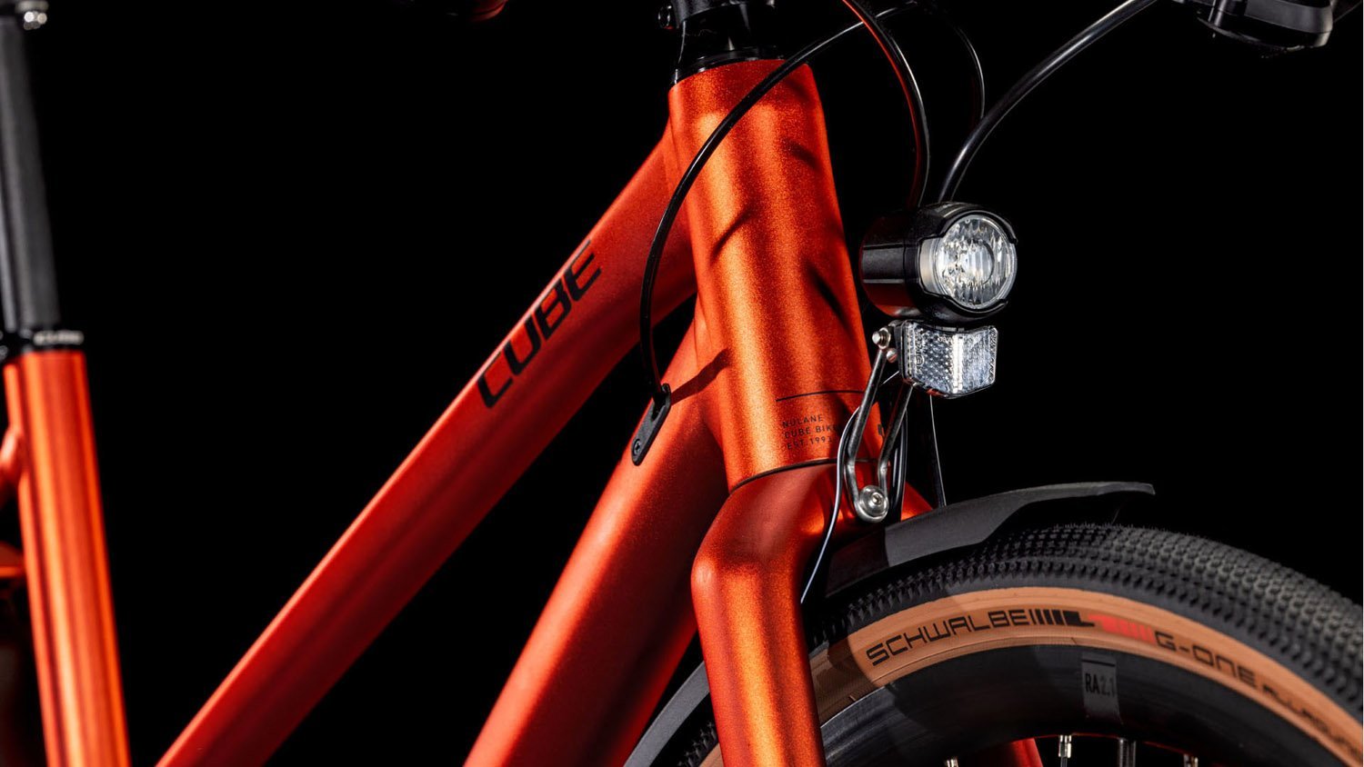 Cube Nulane Pro FE Lady fireorange´n´black – Bild 4