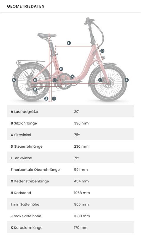 COAST Jifo Light - faltbares EBike – Bild 9